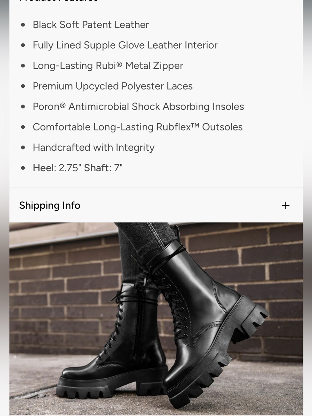 Thursday Boot Company Dynasty Boots- Womens size 10. Like New Condition. - Picture 9 of 16